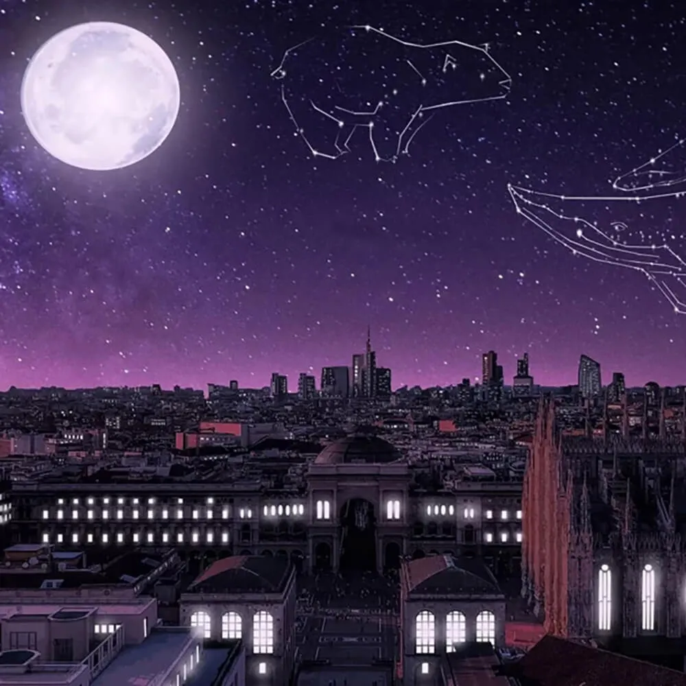 Officinarkitettura – Wallpaper Duomo Night 3D Model Officinarkitettura – Wallpaper Duomo Night 3D Model