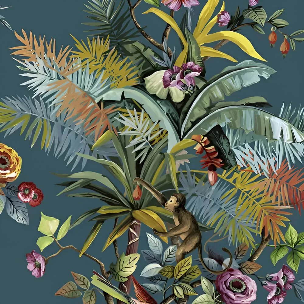 Officinarkitettura – Wallpaper Exotic Jungle 3D Model