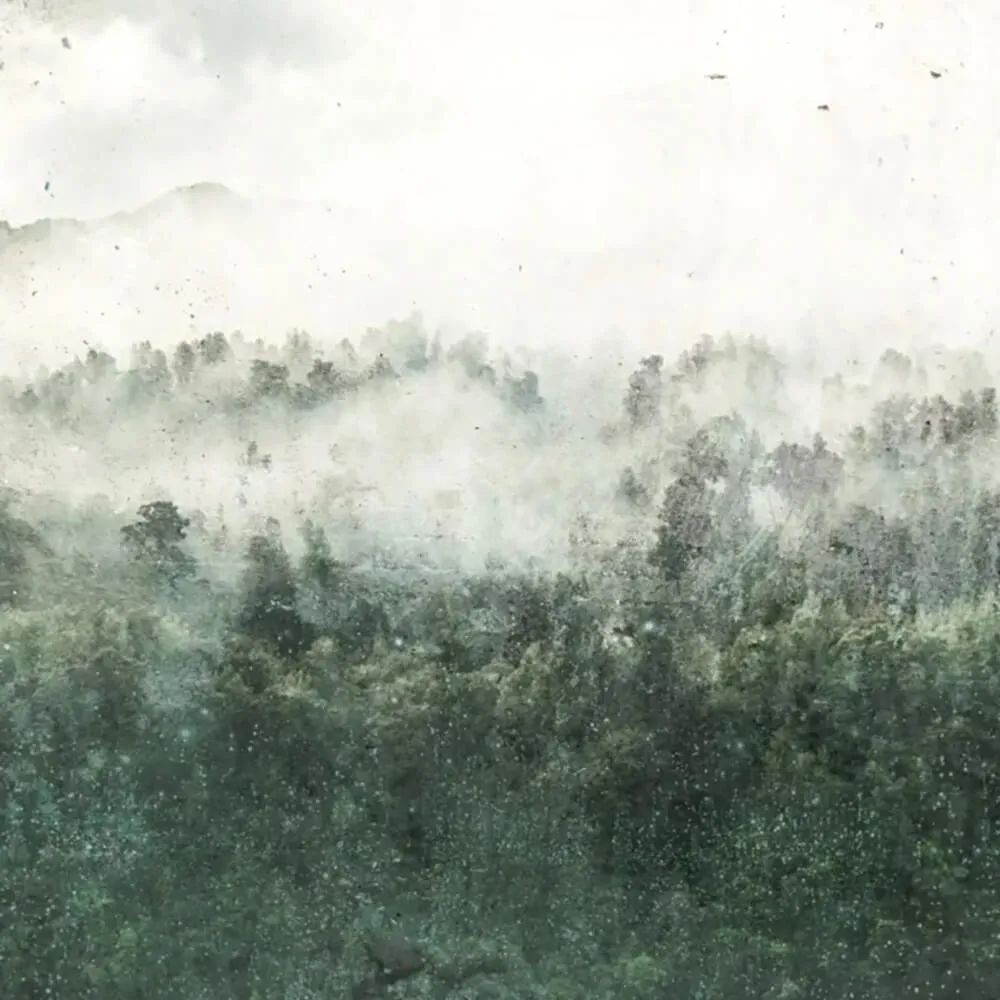 Officinarkitettura – Wallpaper Fading Mountains 3D Model