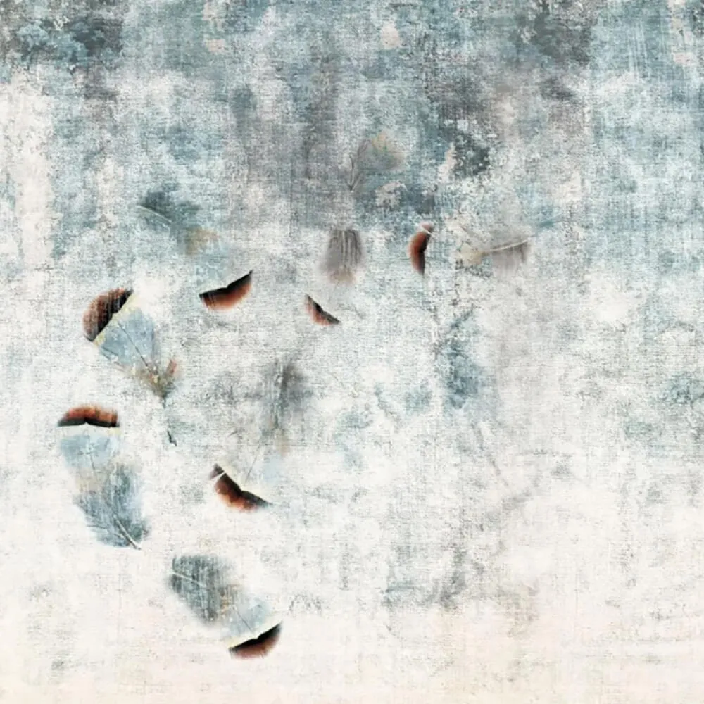 Officinarkitettura – Wallpaper Feathers 2 3D Model