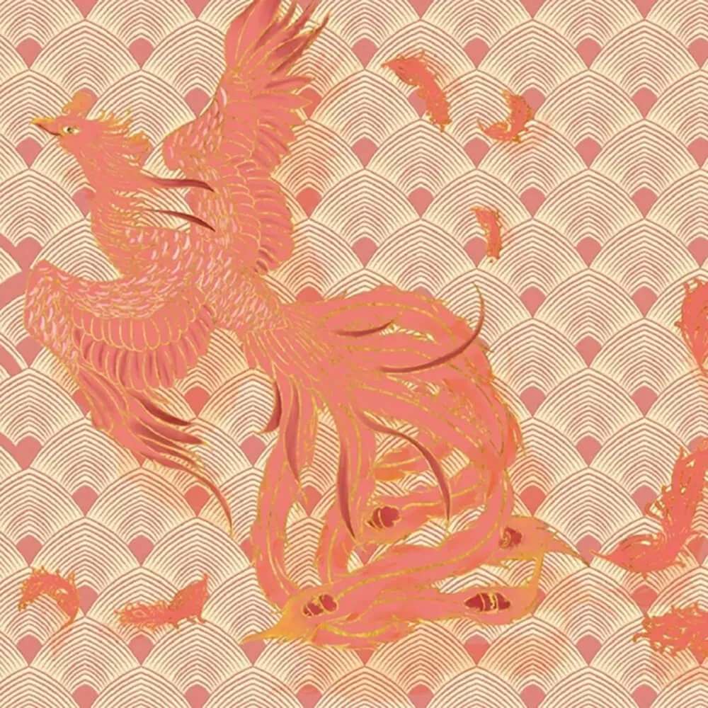 Officinarkitettura – Wallpaper Fenice 3D Model