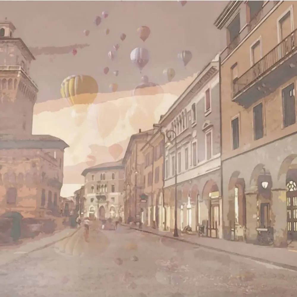 Officinarkitettura – Wallpaper Ferrara 3D Model Officinarkitettura – Wallpaper Ferrara 3D Model