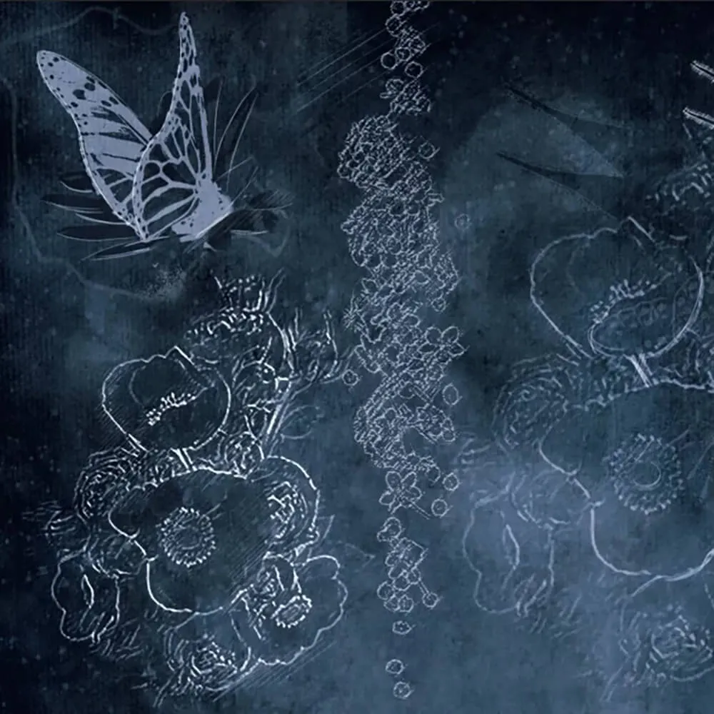 Officinarkitettura – Wallpaper Flower Waterfall 3D Model