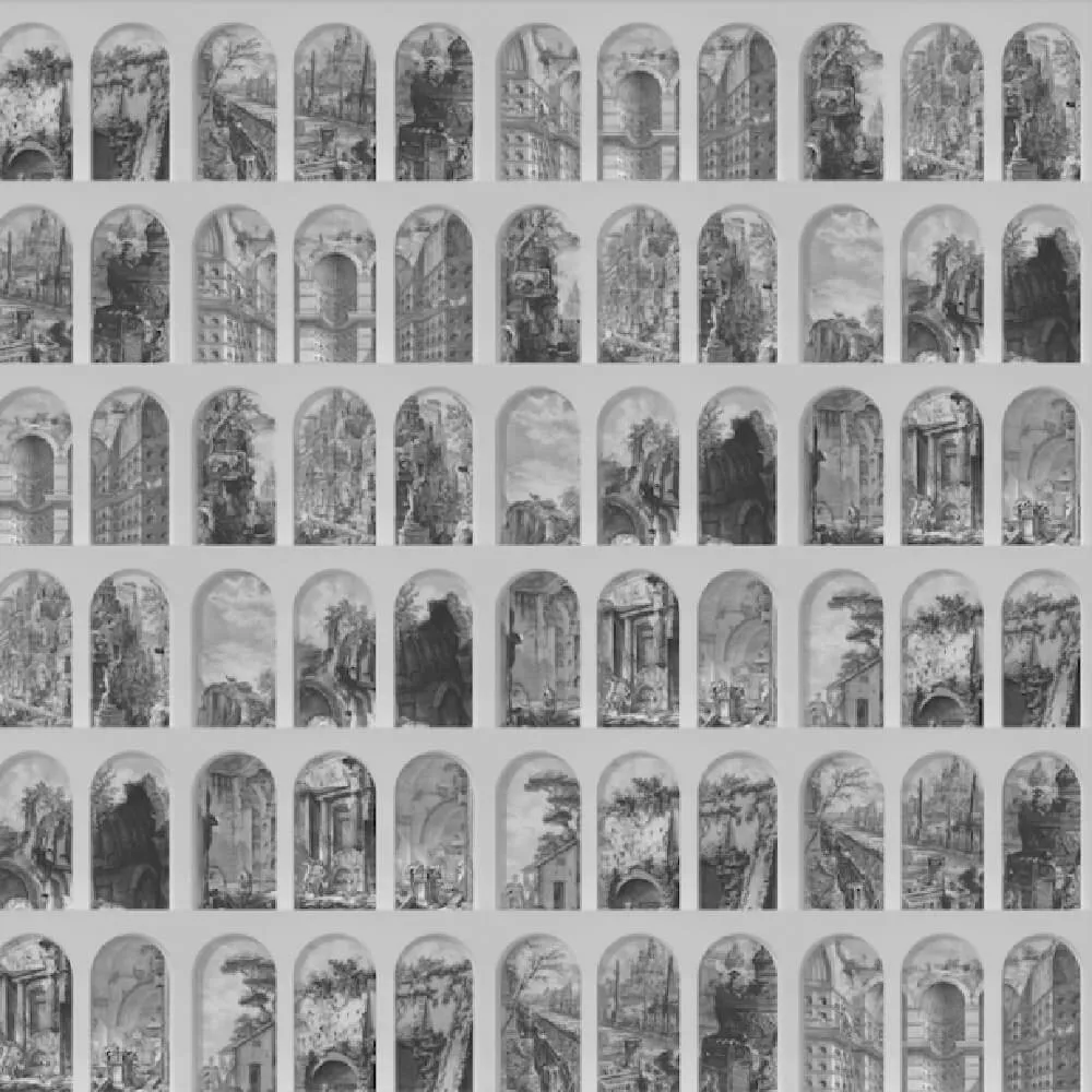 Officinarkitettura – Wallpaper Forma Piranesi 3D Model