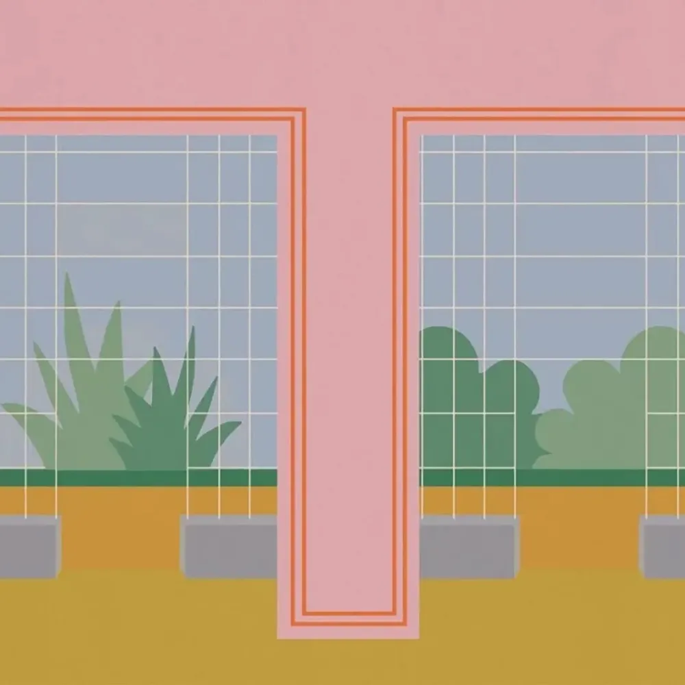 Officinarkitettura – Wallpaper Garden 3D Model