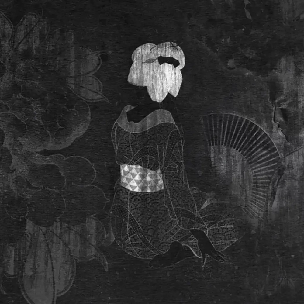 Officinarkitettura – Wallpaper Geisha white row 3D Model