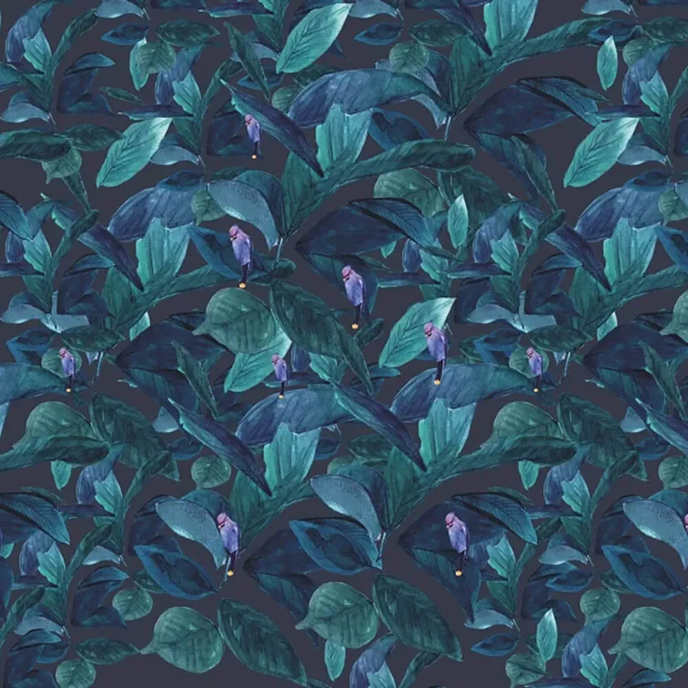 Officinarkitettura – Wallpaper In Blue 3D Model