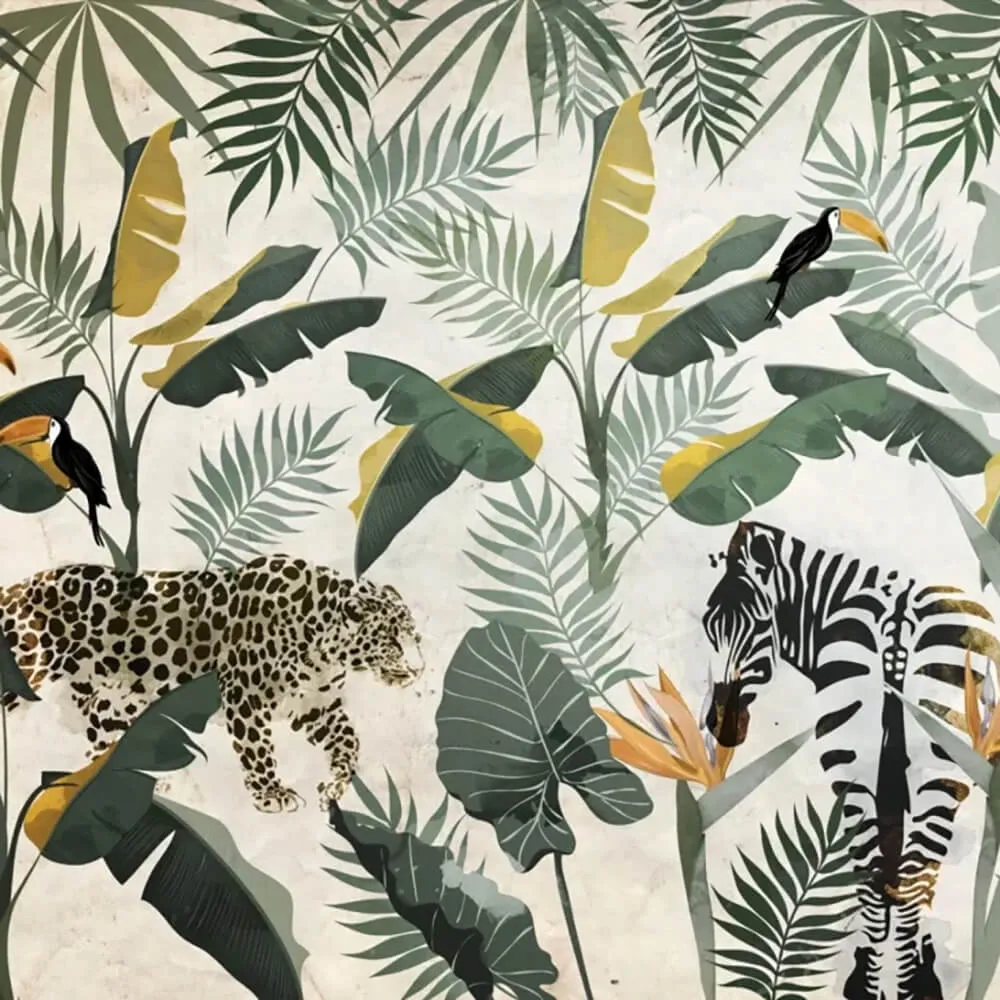 Officinarkitettura – Wallpaper Into the Wild 3D Model