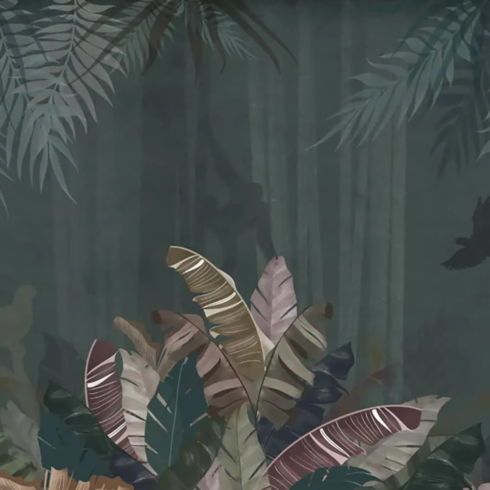 Officinarkitettura – Wallpaper Jungla Monaco 3D Model