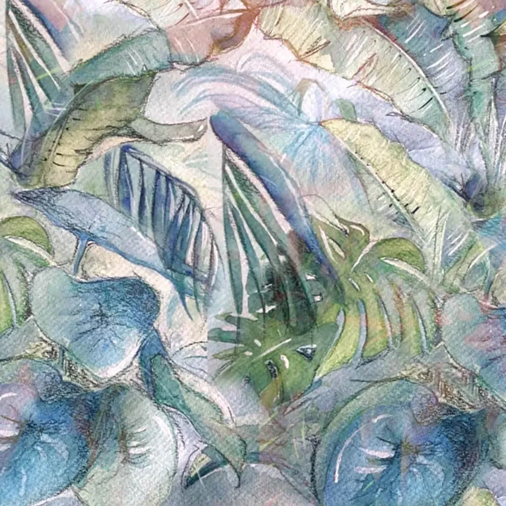 Officinarkitettura – Wallpaper Jungla Watercolor 3D Model