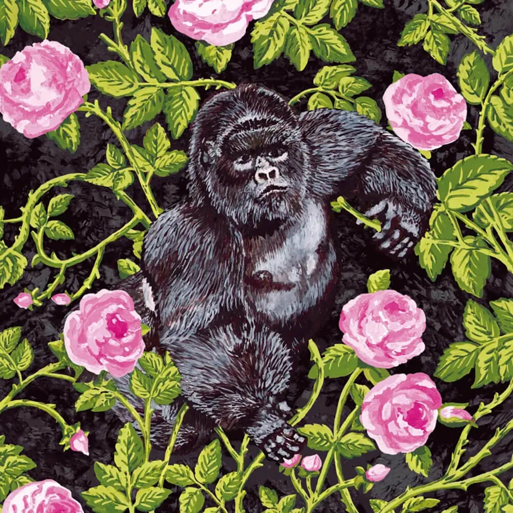 Officinarkitettura – Wallpaper King of the Roses 3D Model