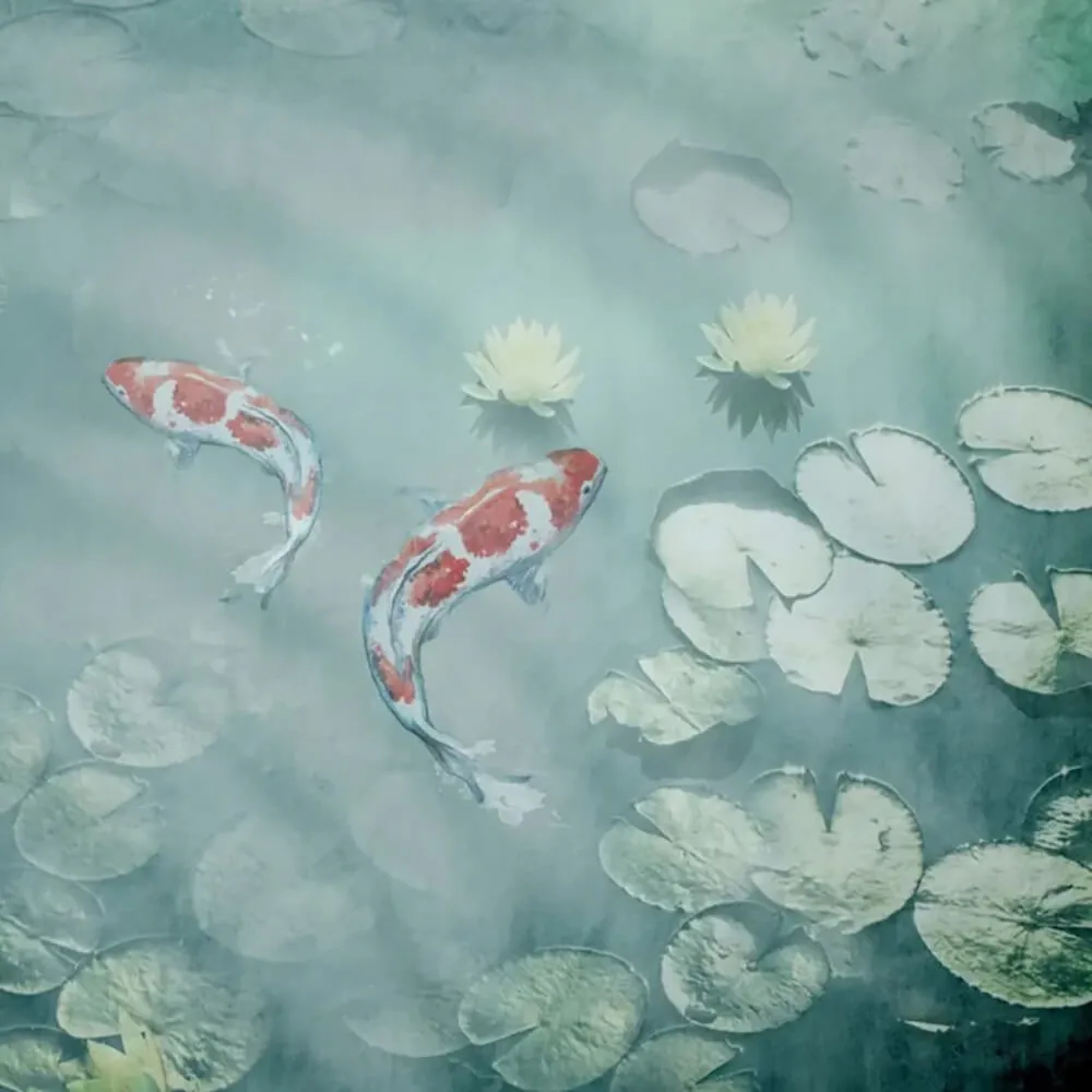 Officinarkitettura – Wallpaper Koi 3D Model