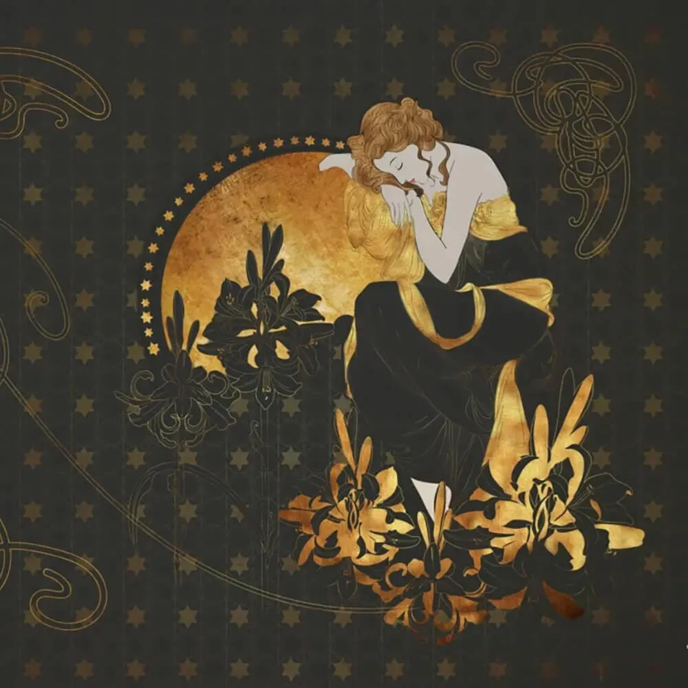 Officinarkitettura – Wallpaper Lady M 3D Model