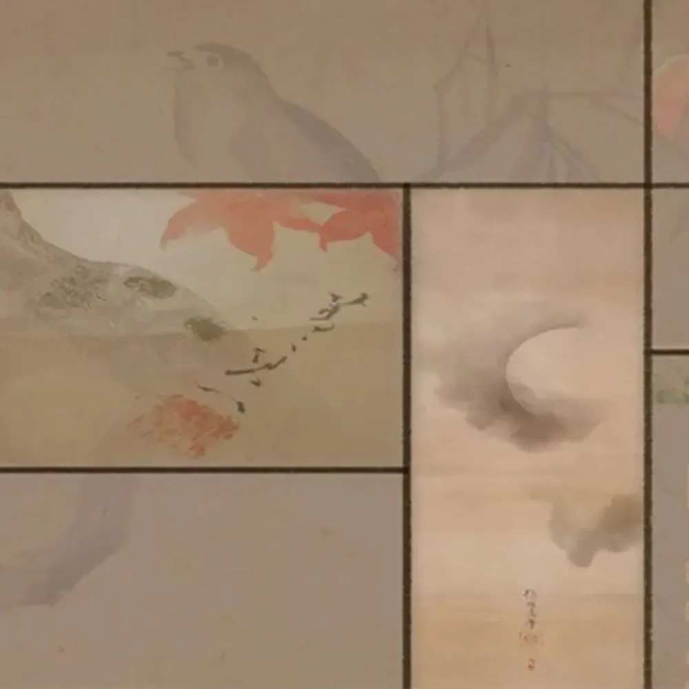 Officinarkitettura – Wallpaper Meditate 3D Model