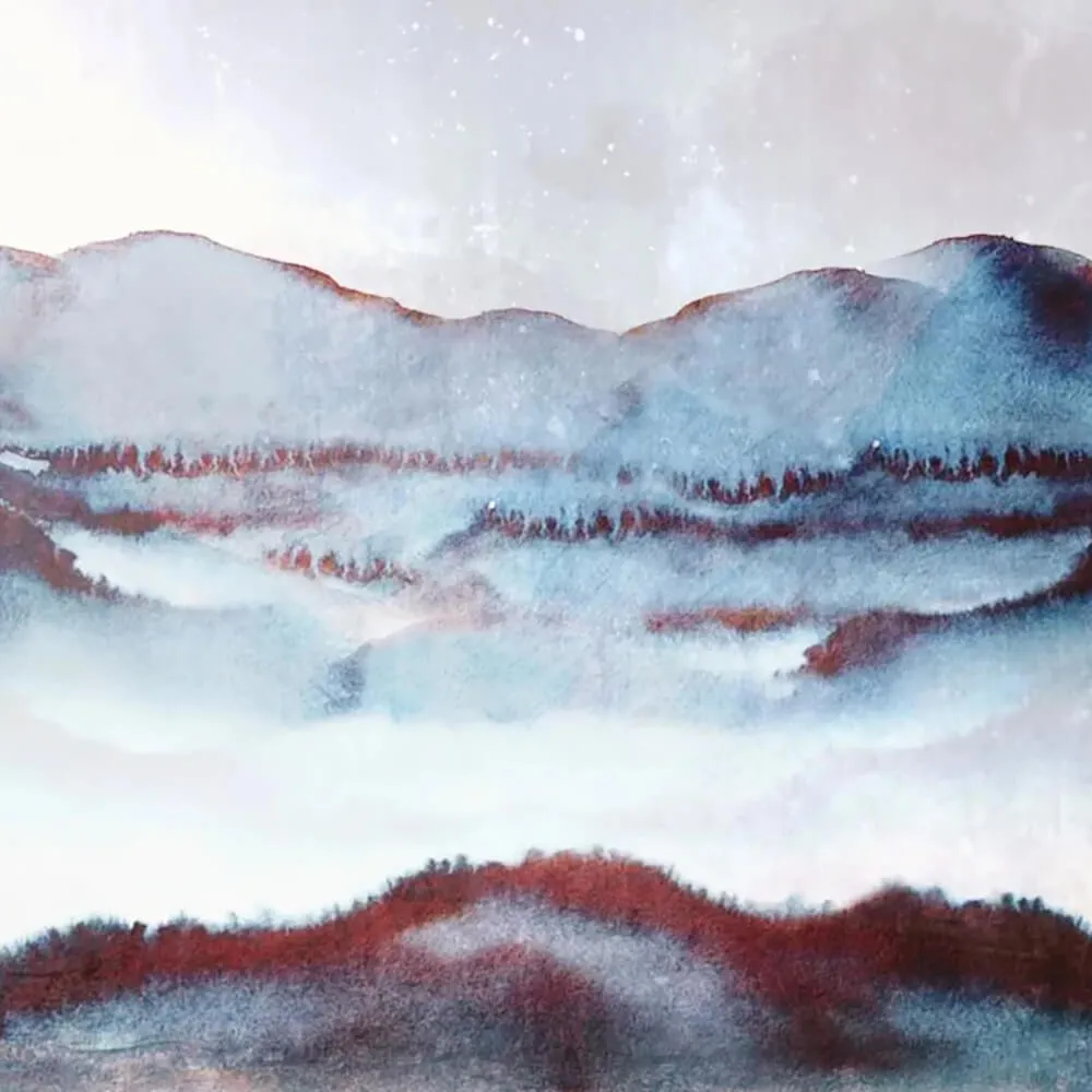 Officinarkitettura – Wallpaper Mountains 3D Model