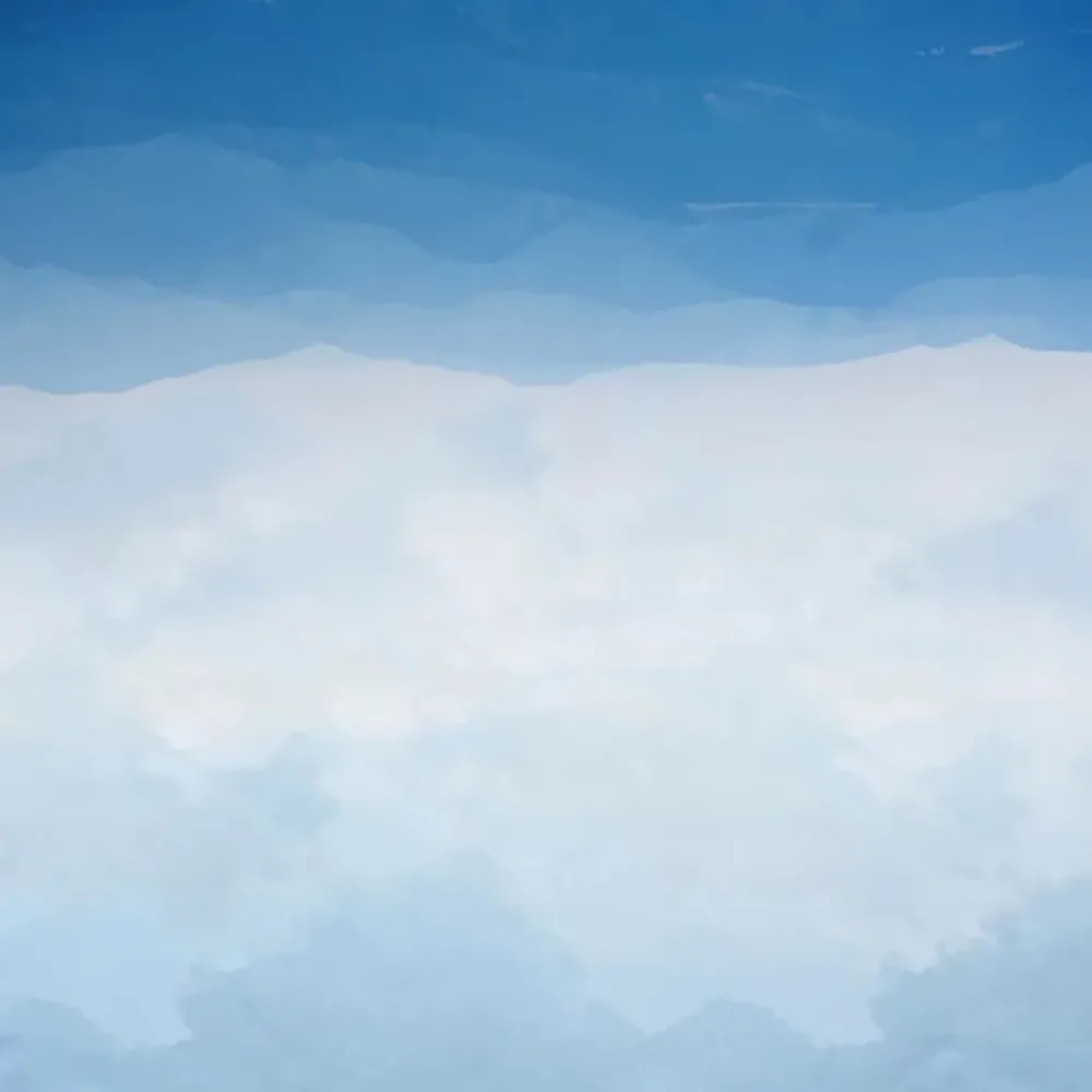 Officinarkitettura – Wallpaper Mountains un the Sky 3D Model