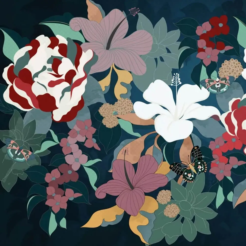 Officinarkitettura – Wallpaper My Fantasy Garden 2 3D Model