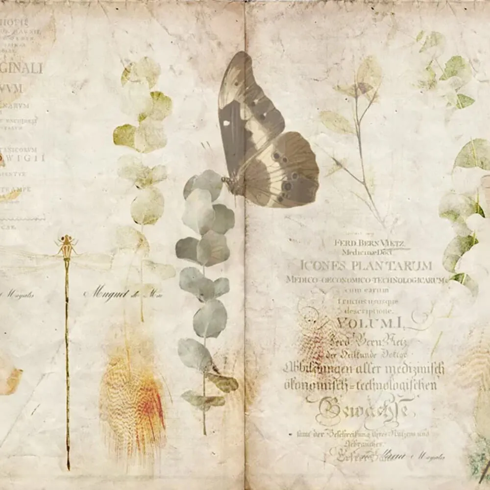 Officinarkitettura – Wallpaper Nature Book 3D Model