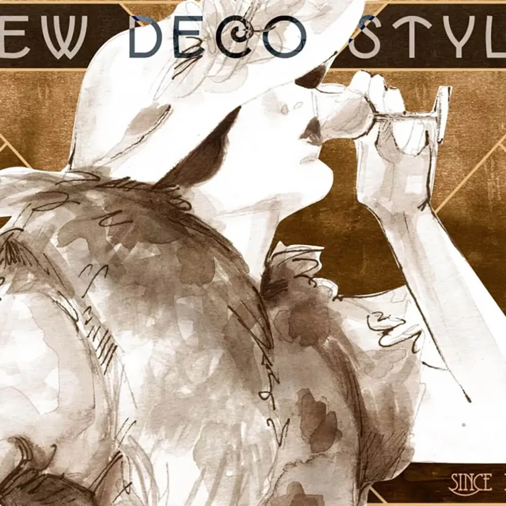 Officinarkitettura – Wallpaper New Déco 3D Model