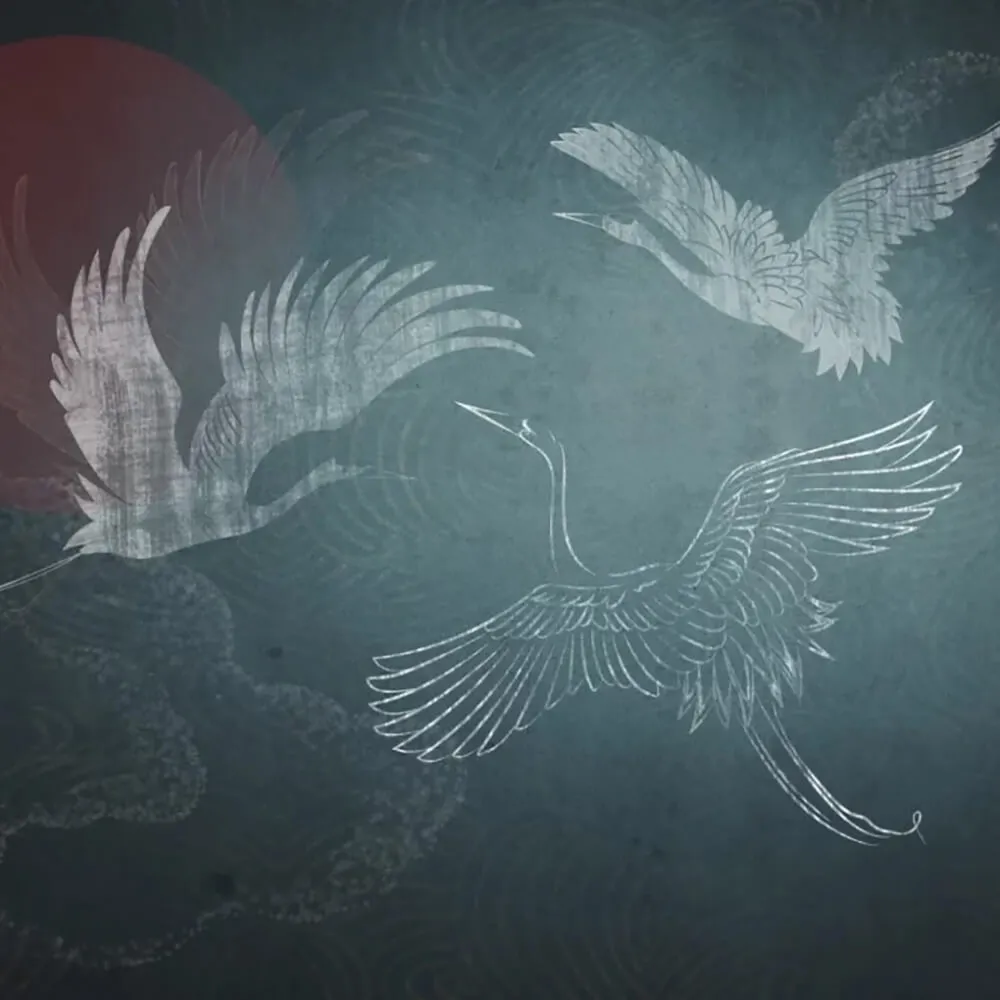 Officinarkitettura – Wallpaper Night flight 3D Model