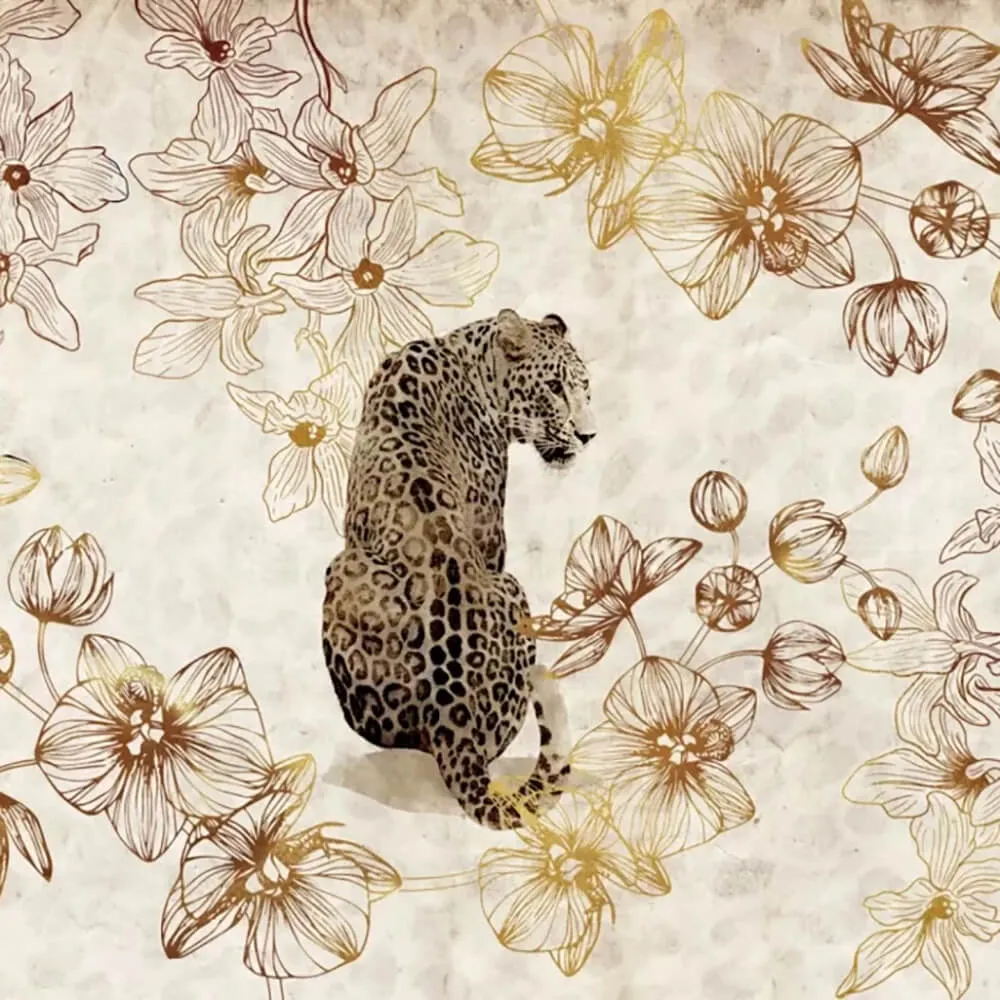 Officinarkitettura – Wallpaper Orchid 3D Model Officinarkitettura – Wallpaper Orchid 3D Model