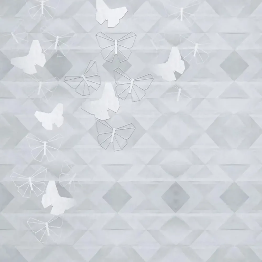 Officinarkitettura – Wallpaper Origamido 3D Model