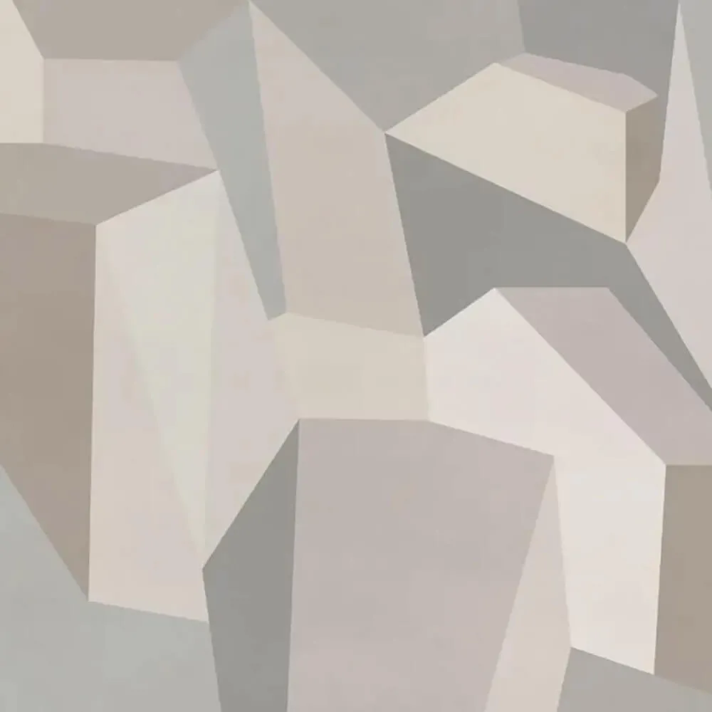 Officinarkitettura – Wallpaper Paesaggio Cubista 3D Model