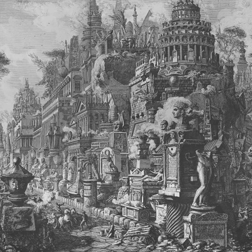 Officinarkitettura – Wallpaper Parlanti Ruine 3D Model