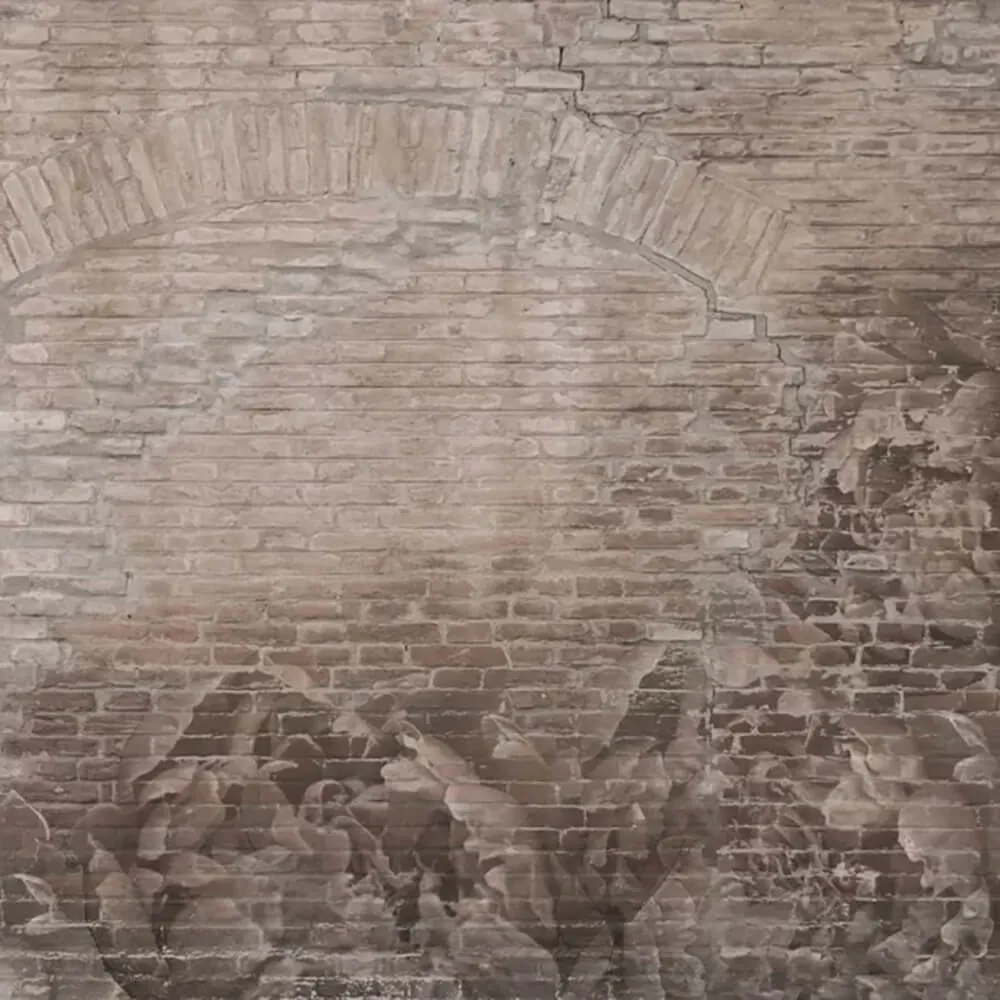 Officinarkitettura – Wallpaper Peonies B&W 3D Model