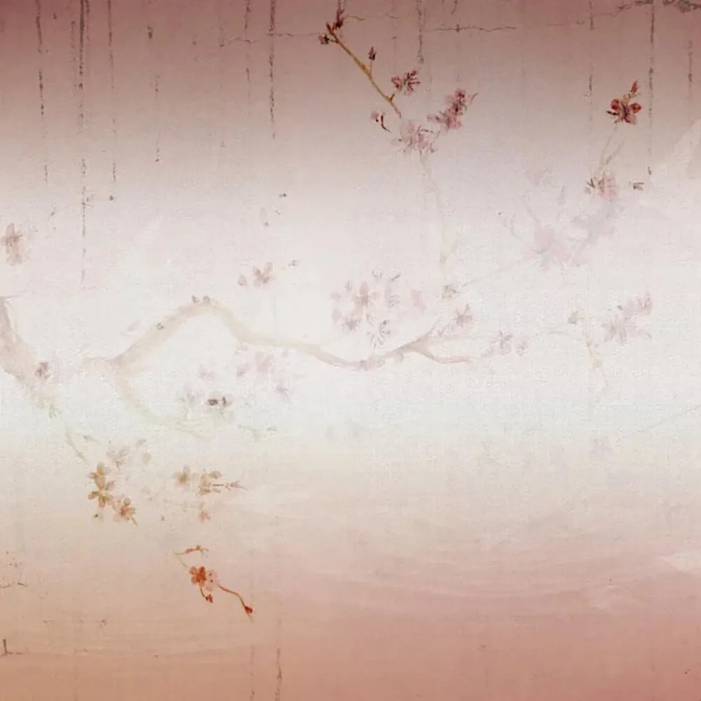 Officinarkitettura – Wallpaper Pink Blossom 3D Model