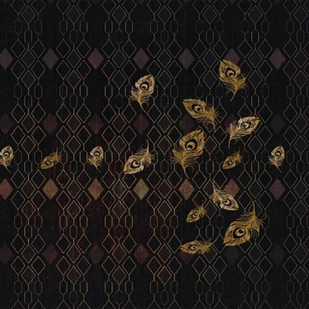 Officinarkitettura – Wallpaper Piume 3D Model