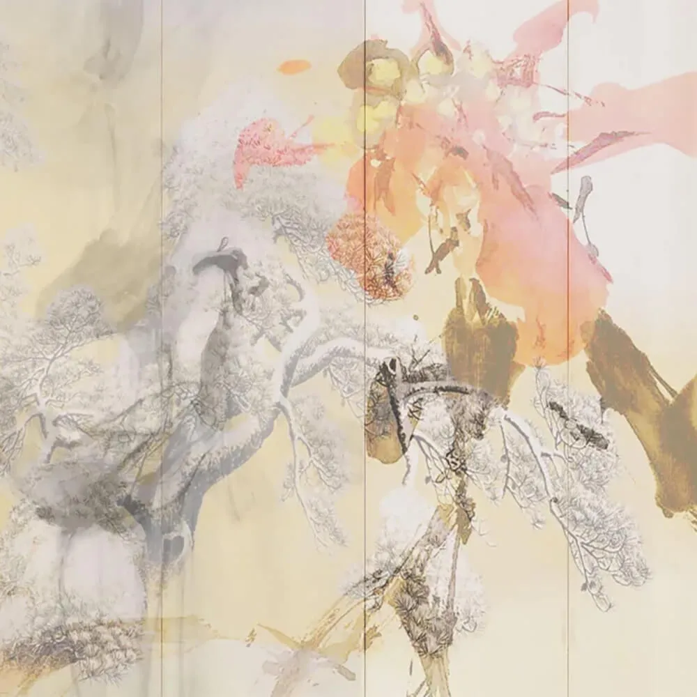 Officinarkitettura – Wallpaper Quiet 3D Model