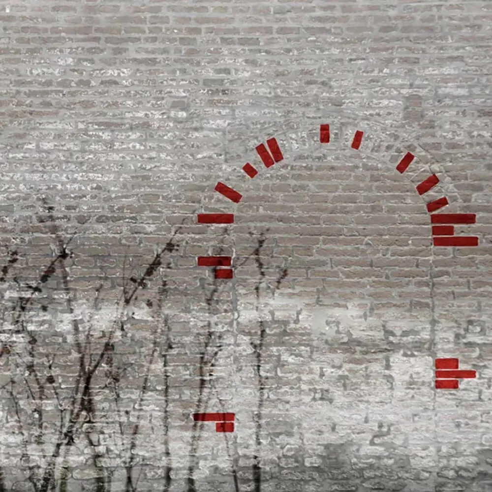 Officinarkitettura – Wallpaper Red Spots 3D Model