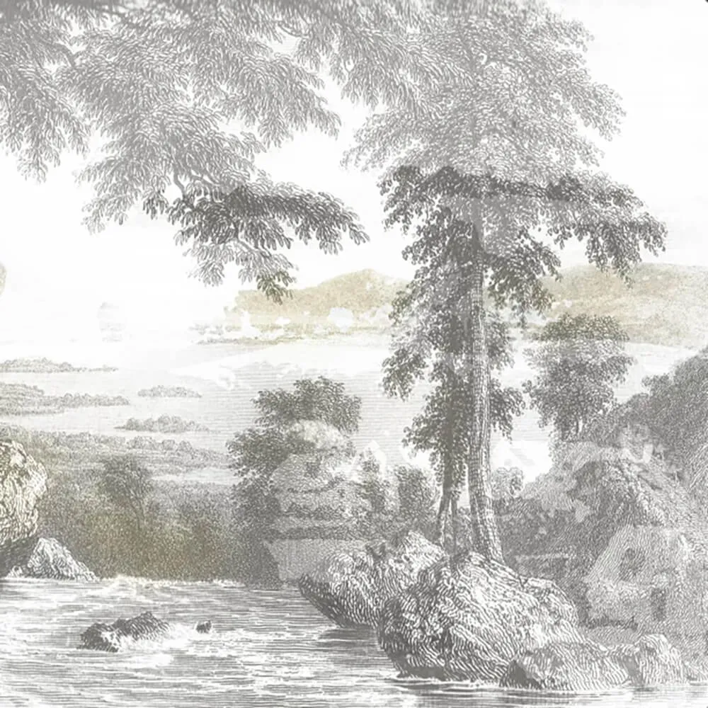 Officinarkitettura – Wallpaper River Misto 3D Model