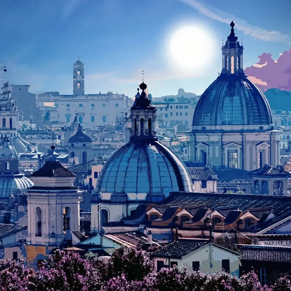 Officinarkitettura – Wallpaper Roma 3D Model Officinarkitettura – Wallpaper Roma 3D Model