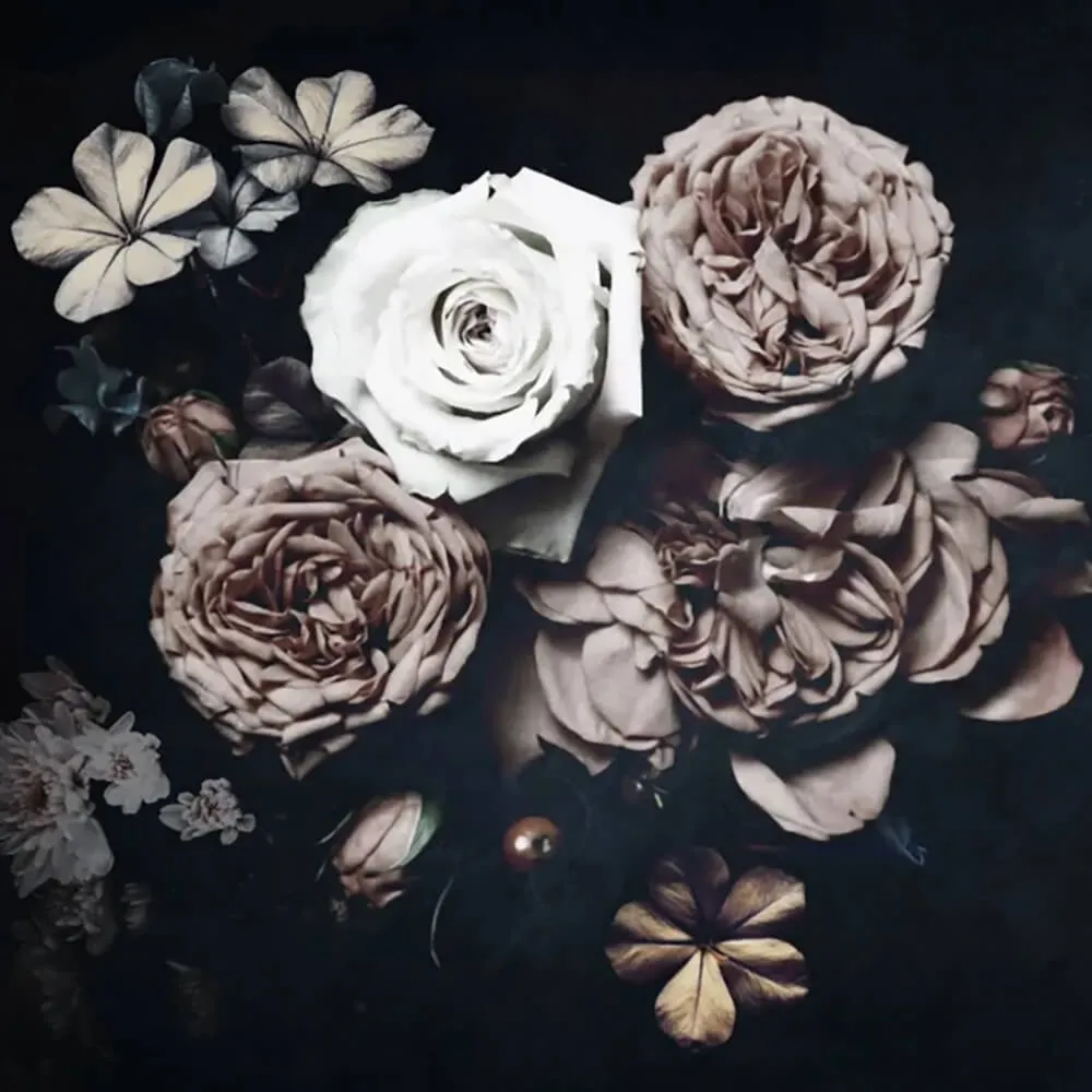 Officinarkitettura – Wallpaper Roses 1 3D Model
