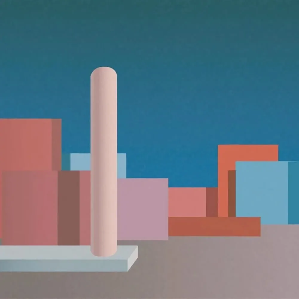 Officinarkitettura – Wallpaper Solidi 3D Model