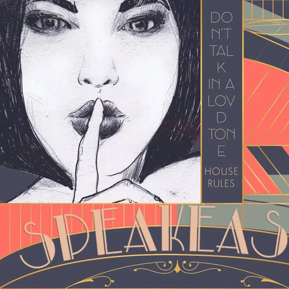 Officinarkitettura – Wallpaper Speakeasy 3D Model