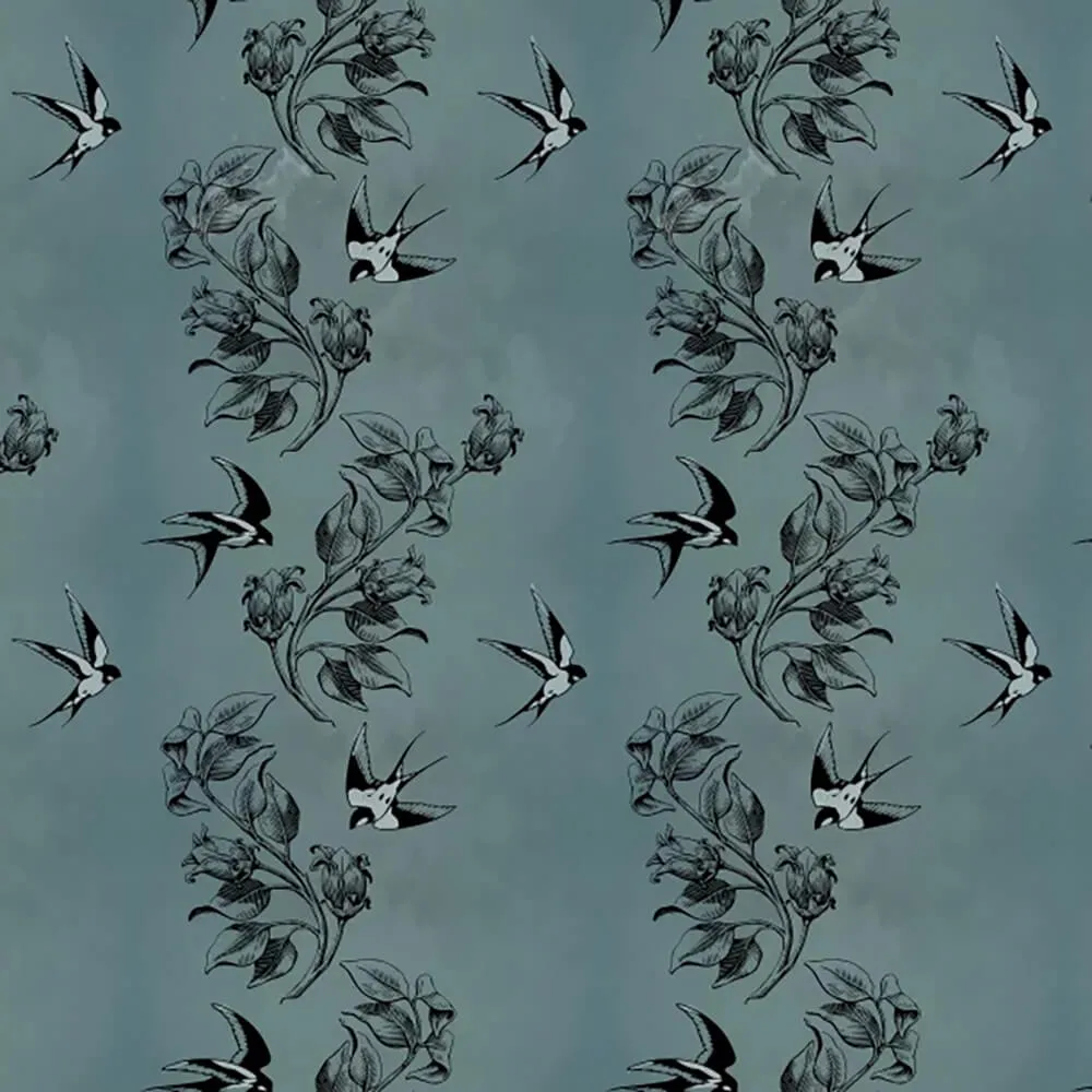 Officinarkitettura – Wallpaper Swallows 3D Model