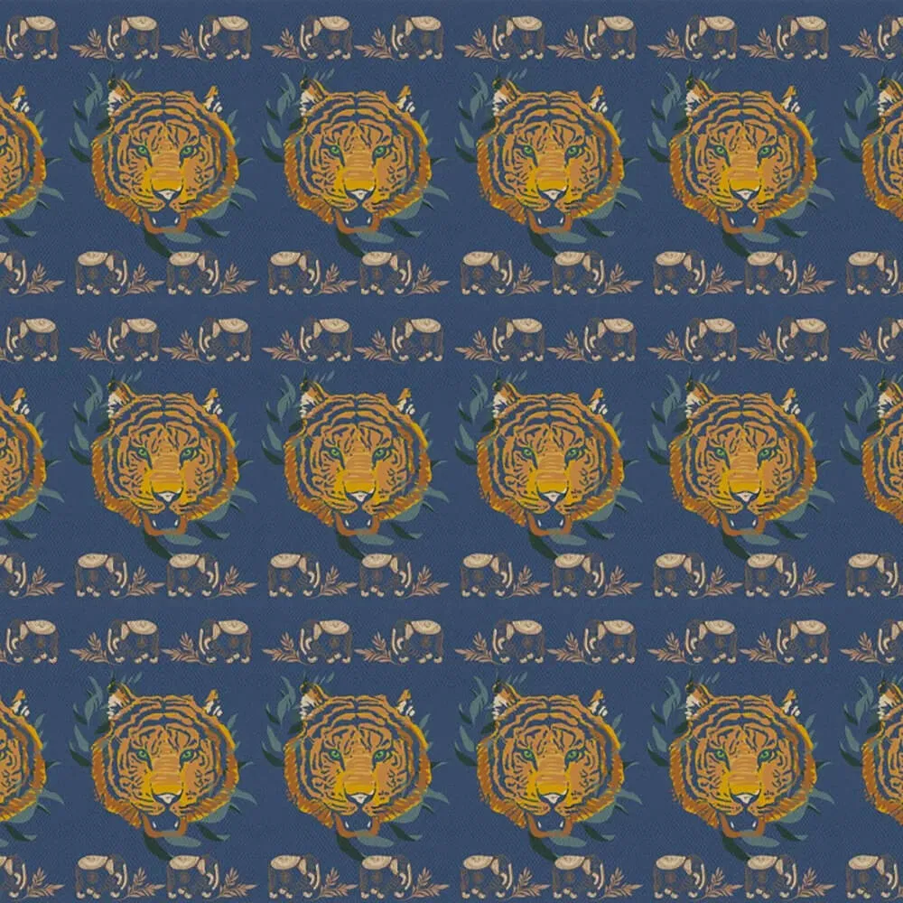 Officinarkitettura – Wallpaper Tiger 3D Model