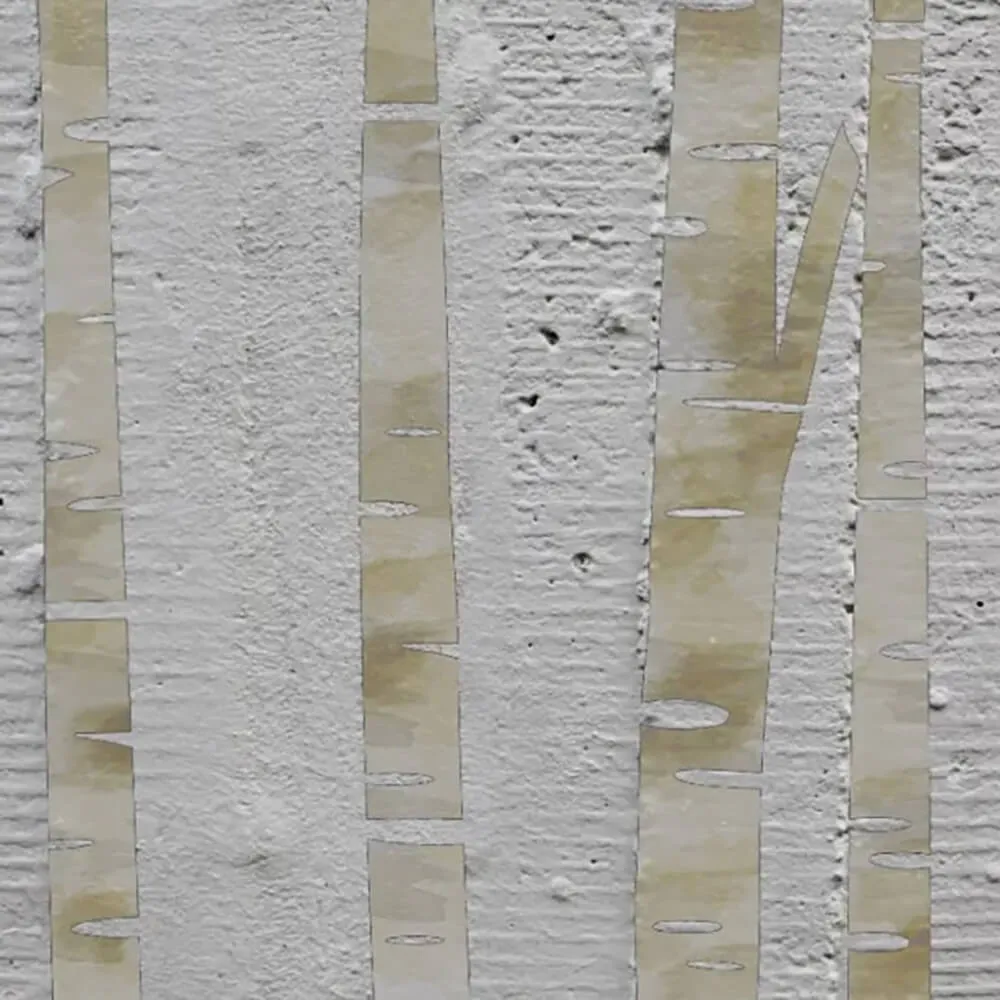 Officinarkitettura – Wallpaper Trees 1 3D Model