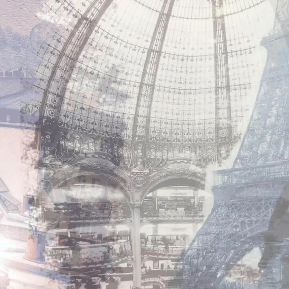 Officinarkitettura – Wallpaper Viaggio a Parigi 3D Model Officinarkitettura – Wallpaper Viaggio a Parigi 3D Model