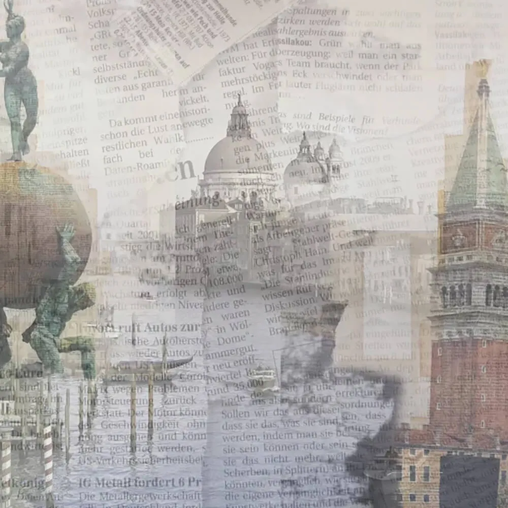 Officinarkitettura – Wallpaper Viaggio a Venezia 3D Model Officinarkitettura – Wallpaper Viaggio a Venezia 3D Model