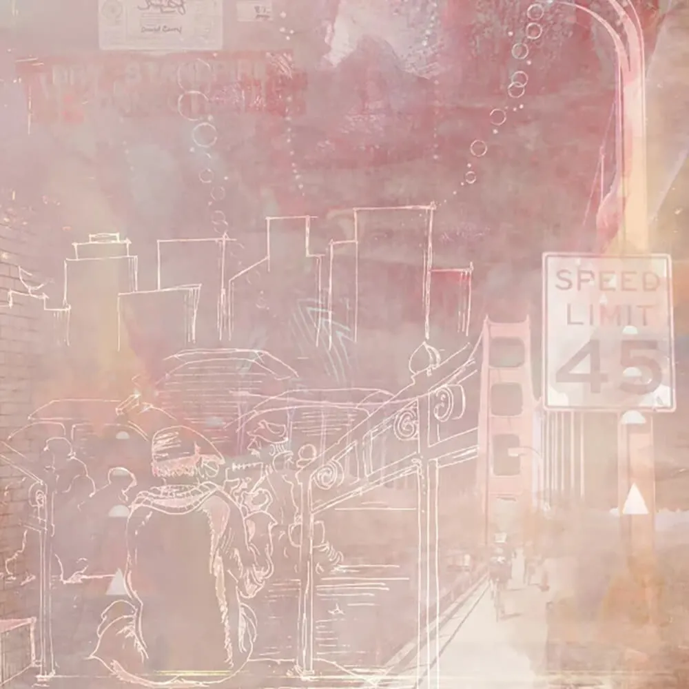 Officinarkitettura – Wallpaper Viaggio attraverso il Golden Gate 3D Model Officinarkitettura – Wallpaper Viaggio attraverso il Golden Gate 3D Model