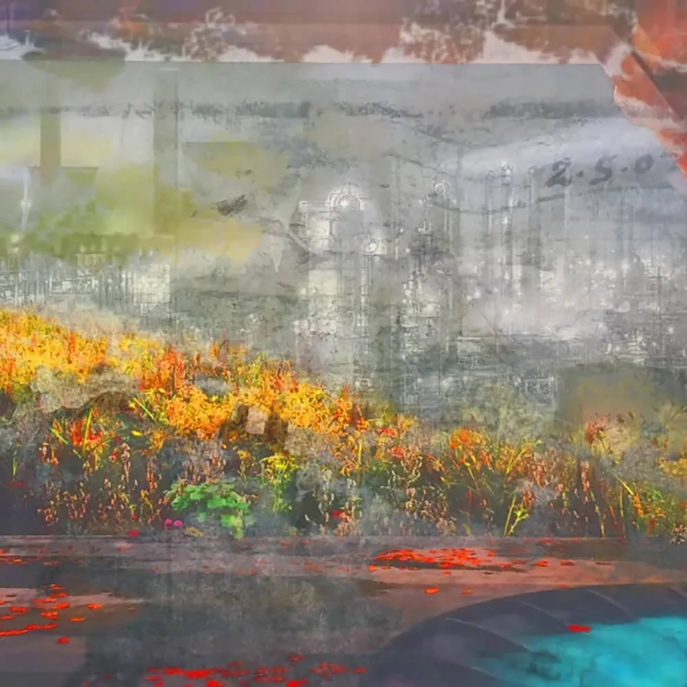 Officinarkitettura – Wallpaper Viaggio di Alice 3D Model Officinarkitettura – Wallpaper Viaggio di Alice 3D Model