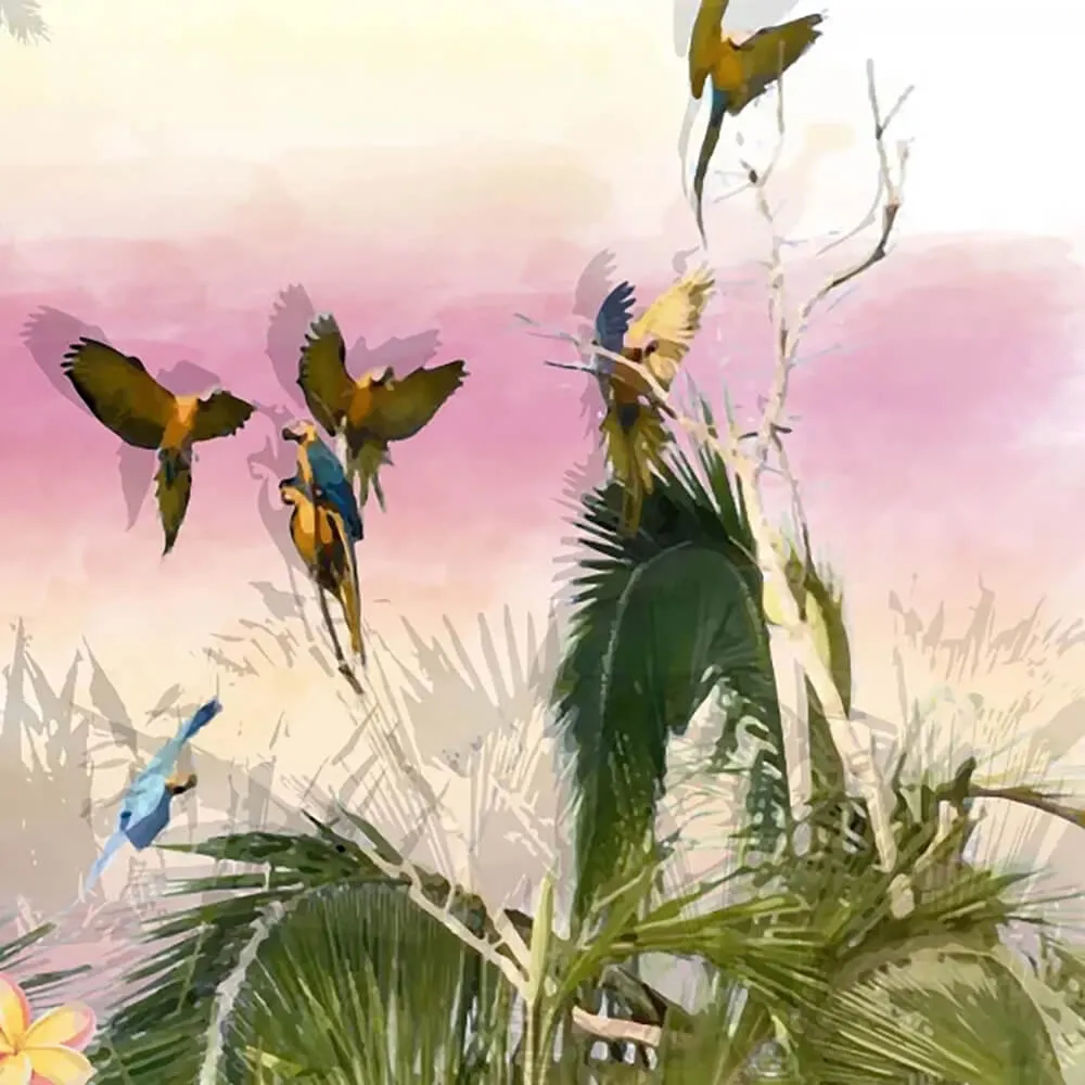 Officinarkitettura – Wallpaper Viaggio in Amazzonia 3D Model Officinarkitettura – Wallpaper Viaggio in Amazzonia 3D Model