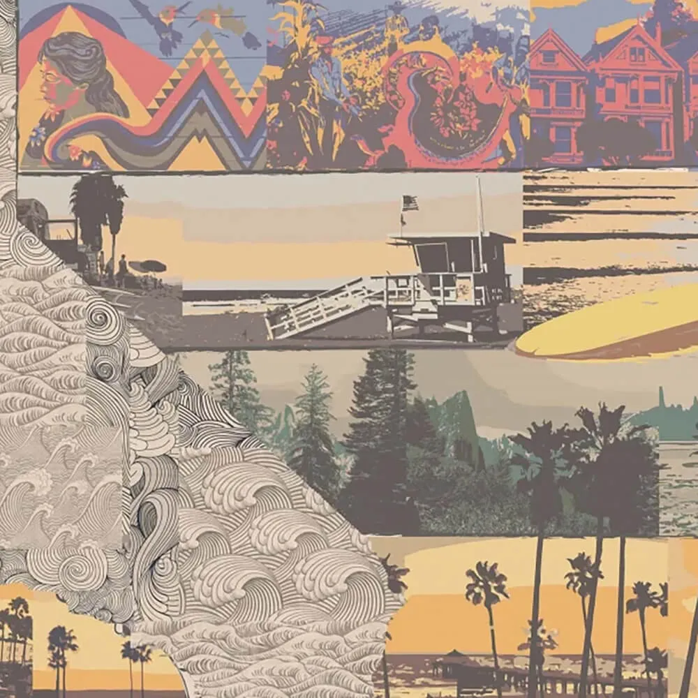 Officinarkitettura – Wallpaper Viaggio in The Golden State 3D Model Officinarkitettura – Wallpaper Viaggio in The Golden State 3D Model