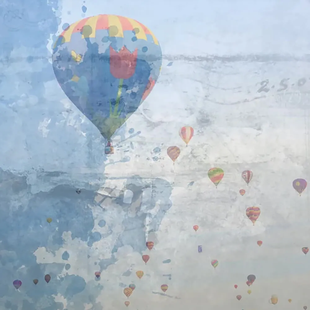 Officinarkitettura – Wallpaper Viaggio tra le Nuvole 3D Model Officinarkitettura – Wallpaper Viaggio tra le Nuvole 3D Model