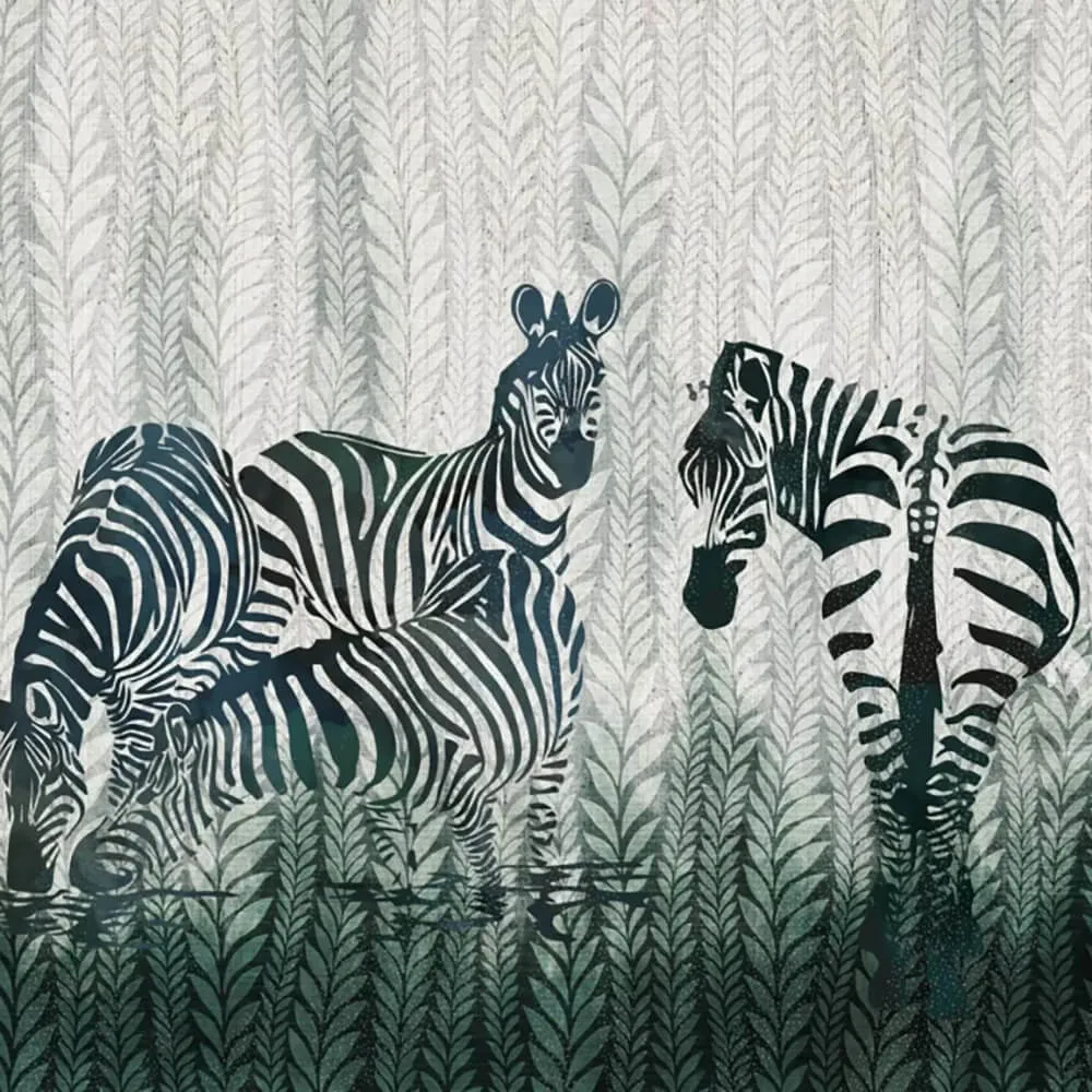 Officinarkitettura – Wallpaper Zebre 3D Model