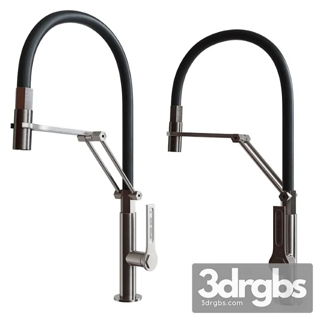 Officine Gessi 60055 3D Model Download